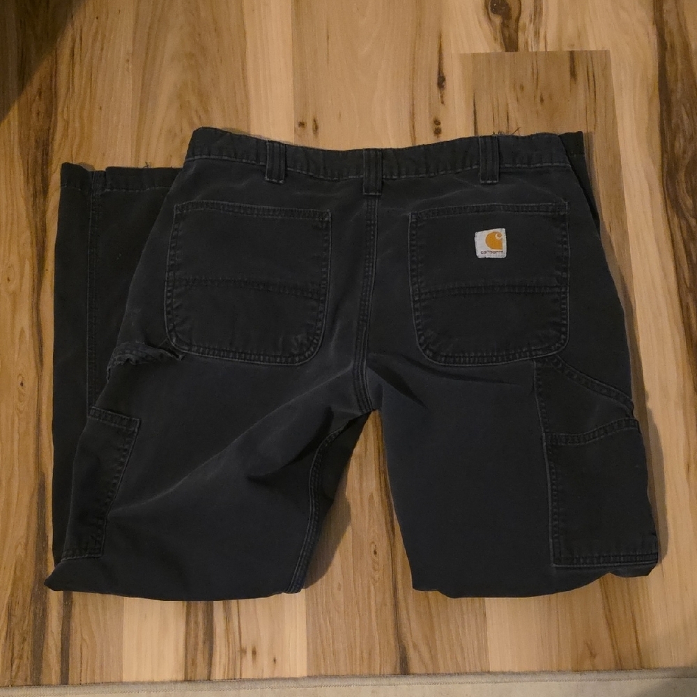 Carhartt Black Work Pants - Picture 2 of 5